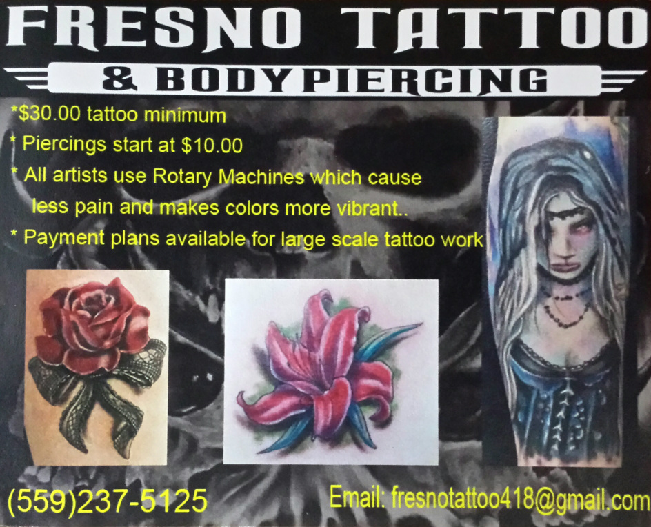 Fresno Tattoo and Body Piercing 